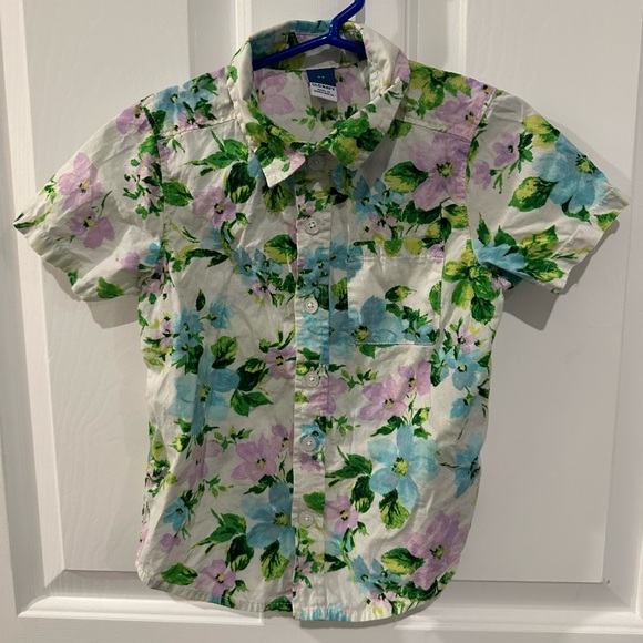 Old Navy Other - Old Navy Hawaiian Button Down